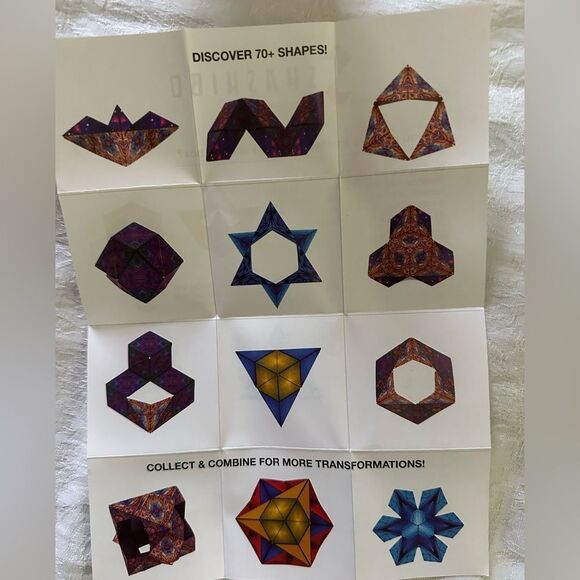 Shashibo Shape Shifting Box - Multicolored Creative Toy - Picture 10 of 10